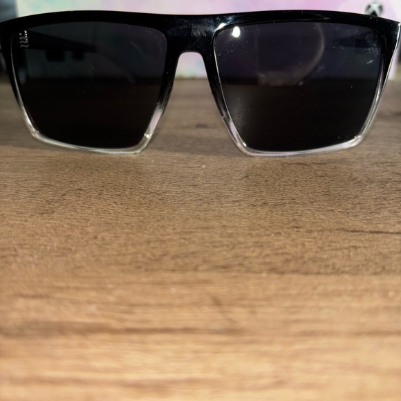 Sleek Black Sunglasses with Modern Rectangular Shape main image 6